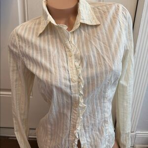 Y2K abercrombie & fitch a&f shirt M medium